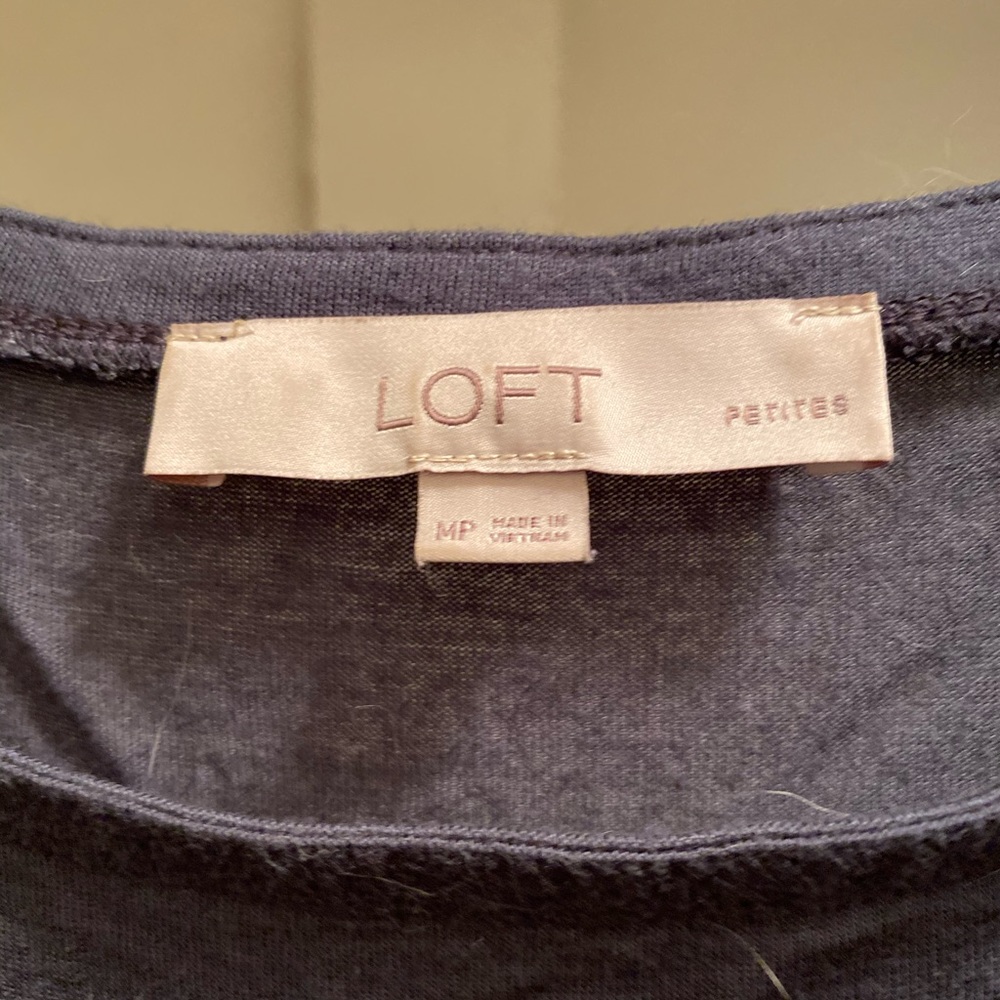 Loft Grey Top - Picture 3 of 3